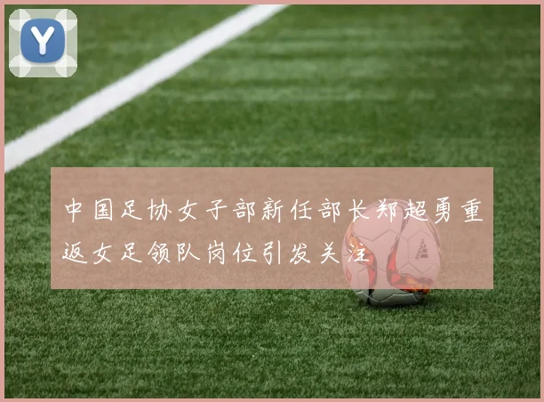 中国足协女子部新任部长郑超勇重返女足领队岗位引发关注