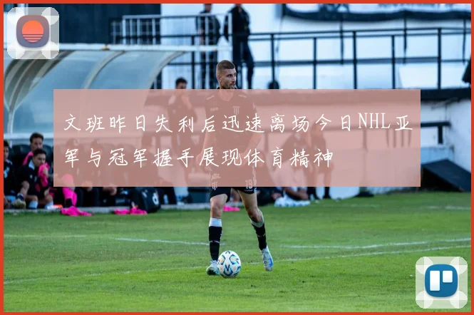 文班昨日失利后迅速离场今日NHL亚军与冠军握手展现体育精神