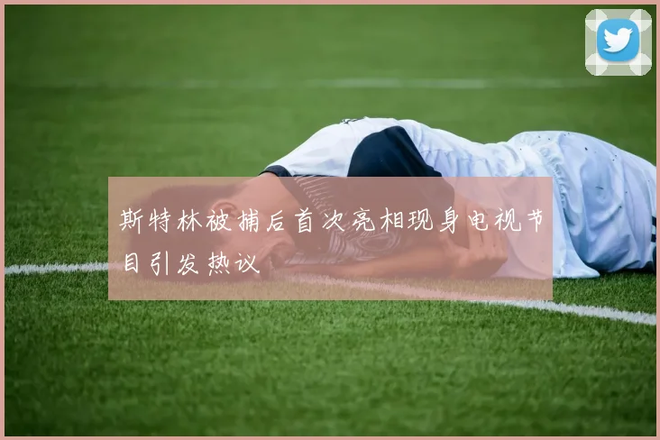 斯特林被捕后首次亮相现身电视节目引发热议