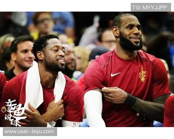 骑士双枪梅里尔韦德上半场三分火力全开合力贡献25分7篮板