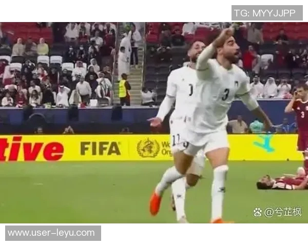 巴勒斯坦队终结59年不胜历史1-0战胜卡塔尔队喜迎胜利